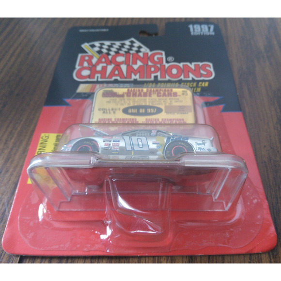 Racing Champions 1997 Chase Cars #10 Ricky Rudd Tide Car One Of 997 Serial #392 - Picture 1 of 4